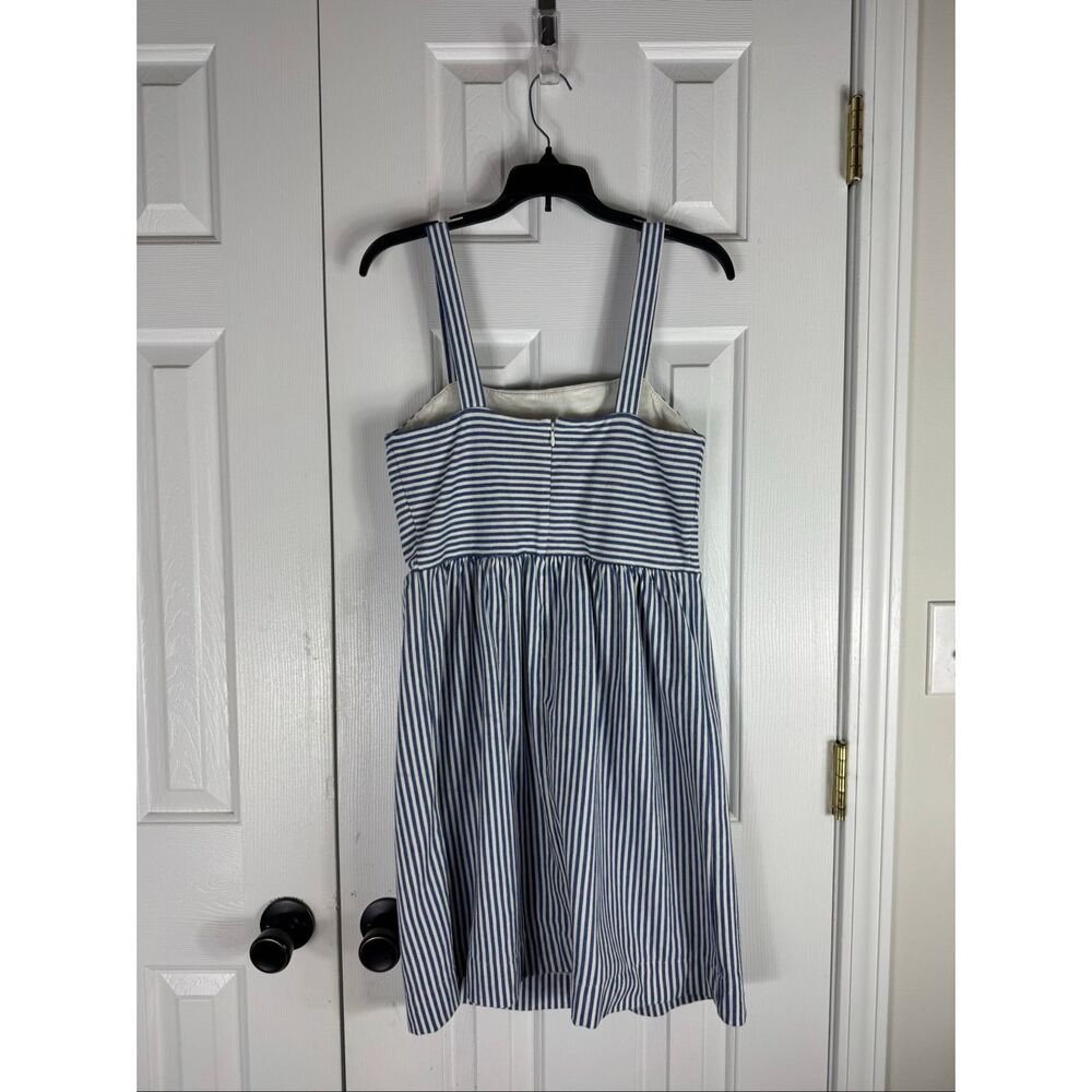 NWT Loft Womens Striped Midi Dress Size Small - Picture 2 of 4